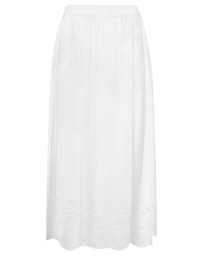Lou Life Embroidery Long Nederdel - Only